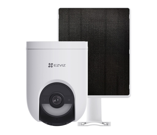 EZVIZ Kamera Zewnętrzna HB8 Lite Battery PT+5w solar panel KIt - 1488829 - zdjęcie